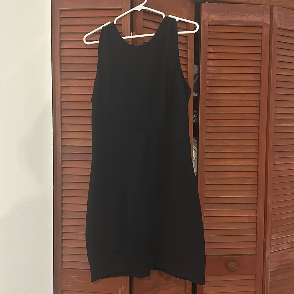 Black womens cocktail dress